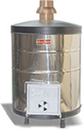 Sunline Hot Tub Water Heaters wood fired hot tub water heater