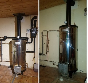Hot Tub Water Heater