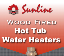 Wood Fired Water heater